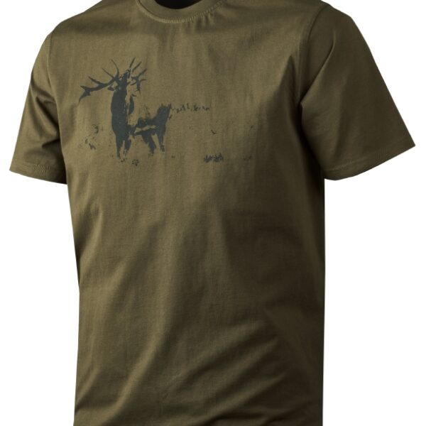 Pánske tričko, krátky rukáv Seeland Printed Deer