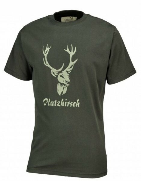 Pánske tričko, krátky rukáv Hubertus Platzhirsch