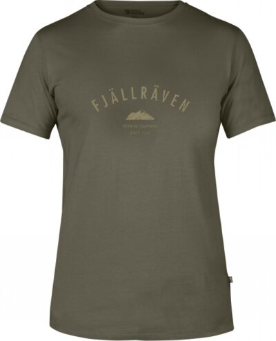 Dámske tričko, krátky rukáv Fjällräven Trekking Equipment