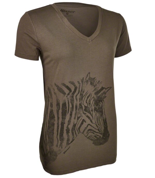Dámske tričko, krátky rukáv Blaser Zebra