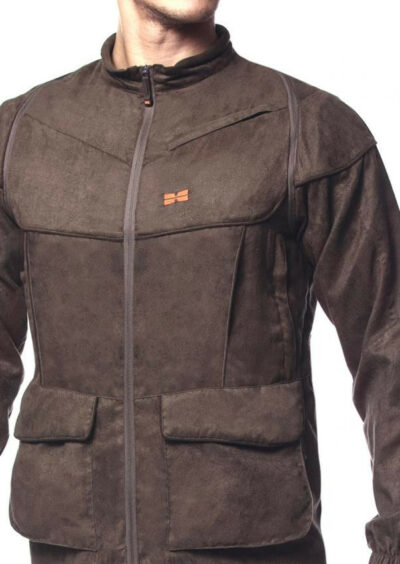 Pánska letná nepremokavá bunda s odnímateľnými rukávmi Hillman Hybrid Vest II