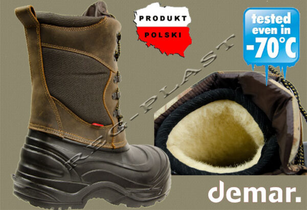 Trekové vodeodolné topánky Demar Yetti Pro