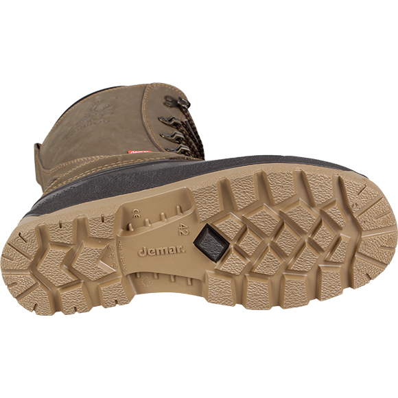 Trekové kožené vodeodolné topánky Demar Caribu Pro