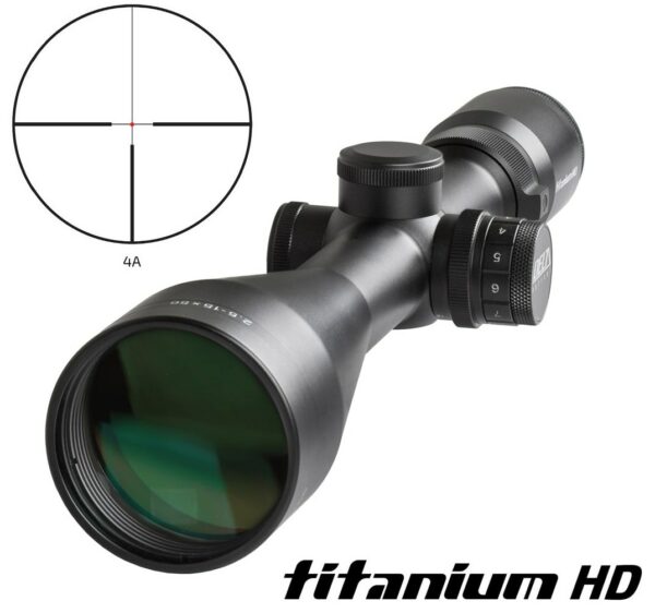 Puškohľad DELTA Optical Titanium 2.5-10x56 HD SF