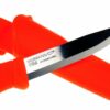 Outdoorový reflexný nôž MORA COMPANION F Orange