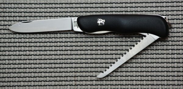 Vreckový zatvárací nôž s poistkou MIKOV 2KP