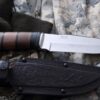 Bojový nôž KIZLYAR Š-5 (drevo+koža)