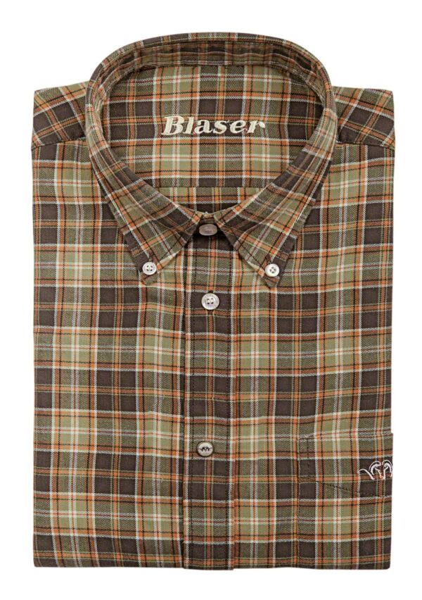 Pánska károvaná flanelová košeľa Blaser Lars Flannel Shirt