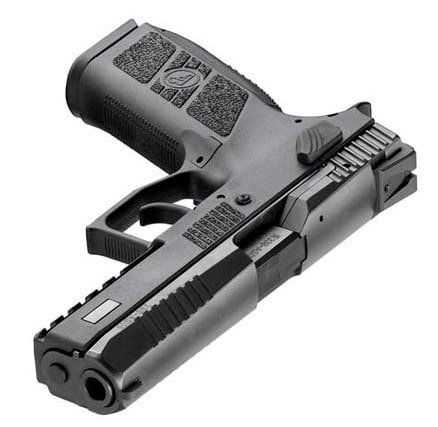 Pištoľ ČZ P-09, kaliber 9x19mm, čierna
