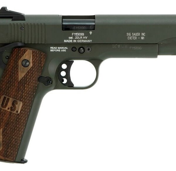 Pištoľ SIG SAUER 1911, kaliber .22Lr "Colt 1911"