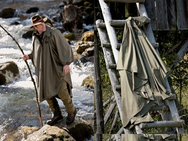 Pončo do dažďa s kapucňou BLASER Rain Regenponcho One Size