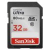 Pamäťová karta Sandisk Ultra SDHC 32GB 80MB/s Class 10 UHS-I