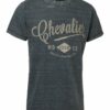 Pánske tričko s krátkym rukávom CHEVALIER Marshall Tee Faded T-shirt