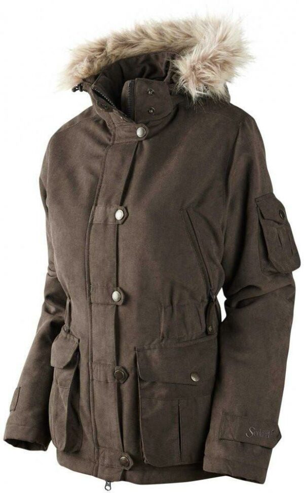 Dámska zimná bunda s kapucňou Seeland Endmoor Lady jacket