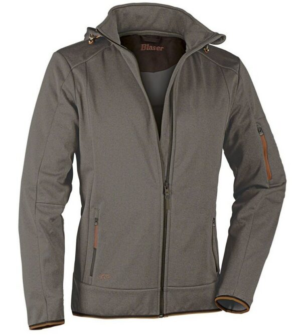 Unisex softshell-ová bunda na zips Blaser Sascha