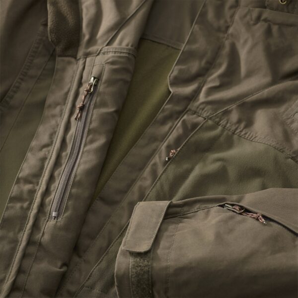 Pánska poľovnícka bunda z nešuchotavého materiálu Lappland Hybrid Jacket G-1000