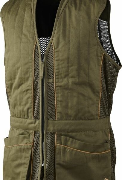 Strelecká vesta Seeland Skeet waistcoat Duffel green, zelená