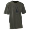 Pánske poľovnícke tričko s krátkym rukávom DEERHUNTER LOGO T-SHIRT S/S