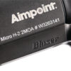 Kolimátor AIMPOINT AB Micro H-2 2MO Mount blaser