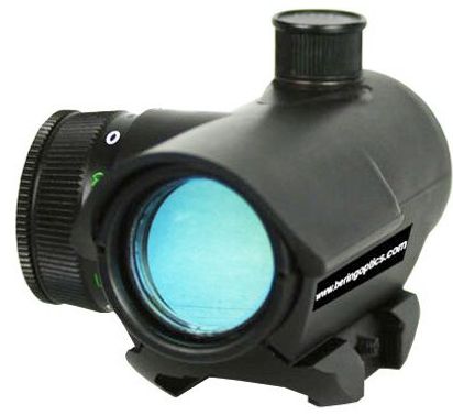 RGB reflex kolimátor BeringOptics krátky 3 farby