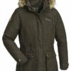 Dámska zimná bunda s kapucňou PINEWOOD® VICTORIA PARKAS, dámska parka 3105