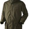 Pánska prechodná zimná bunda s veľkými vreckami a sťahovacími manžetami SEELAND Kensington Jacket Pine Green, 10021192804