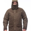 Pánska zimná maskovacia bunda na lov HILLMAN Bolt Coat 3DX Kamufláž 104003