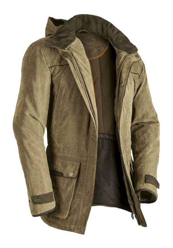 Kvalitná zimná bunda s kapucňou BLASER Argali Light 3.0, farba: hnedá, 118023-001/606