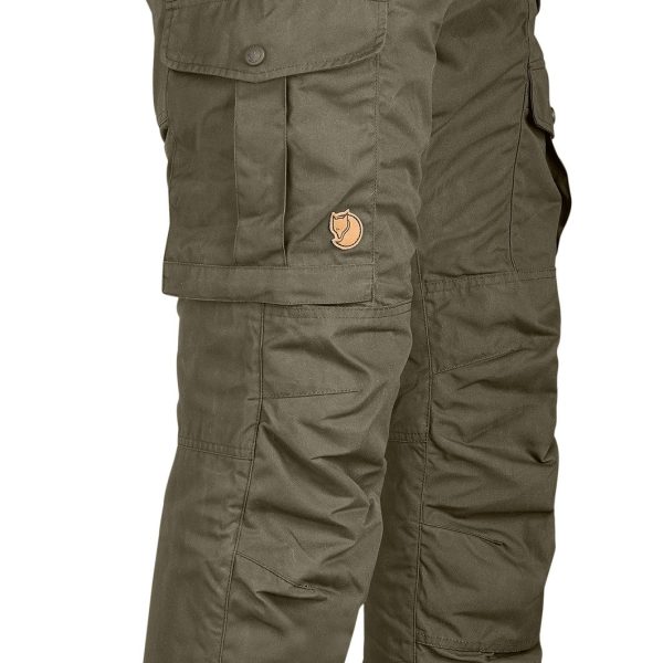 Odolné nohavice so zosilnenou membránou Fjällräven Barents Pro Hydratic G-1000® 81382 olivové