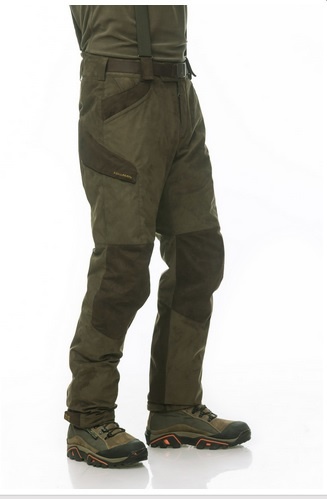 Zateplené zimné nohavice so zvýšeným pásom HILLMAN XPR Pants, farba: dub, 103001