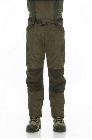 Zateplené zimné nohavice so zvýšeným pásom HILLMAN XPR Pants, farba: dub, 103001