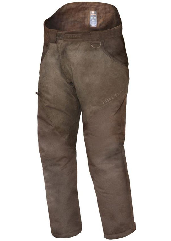 Zimné nohavice s vysokým pásom pre ochranu chrbáta HILLMAN Fusion Pants, farba: dub, 1072001