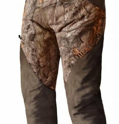 Zimné nohavice s vysokým pásom pre ochranu chrbáta HILLMAN Fusion Pants, farba: kamufláž,1072003