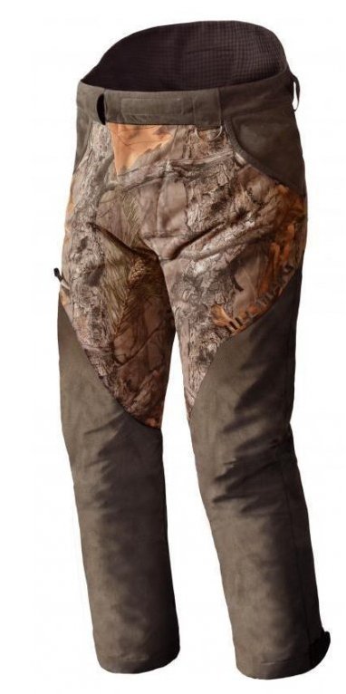 Zimné nohavice s vysokým pásom pre ochranu chrbáta HILLMAN Fusion Pants, farba: kamufláž,1072003