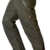 Tiché pánske poľovnícke nohavice z nešušťavého materiálu HART ESSOR-T (XHEST44)