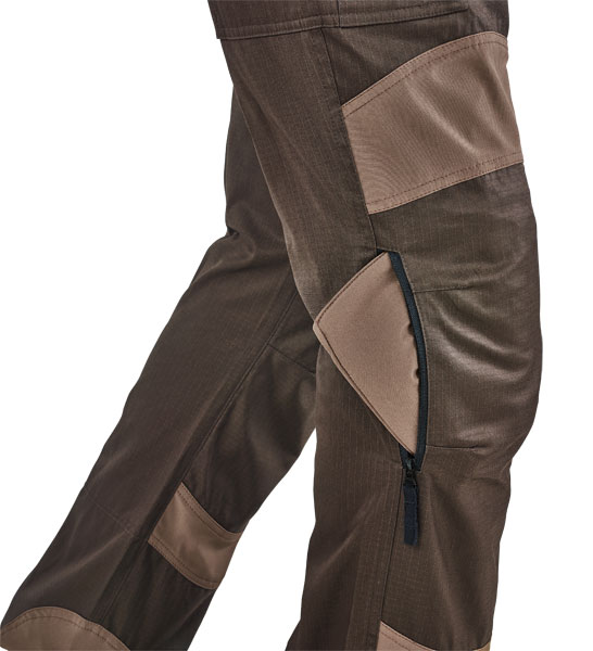 Kvalitné outdoorové nohavice s polstrovanými kolenami BLASER Endurance, hnedé 118008-070/600