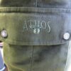Dlhé poľovnícke nohavice z diftínu ATHOSMOD s bočným vreckom, zelené