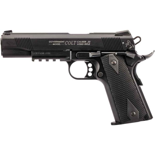Pištol WALTHER COLT 1911 RAIL GUN .22LRb