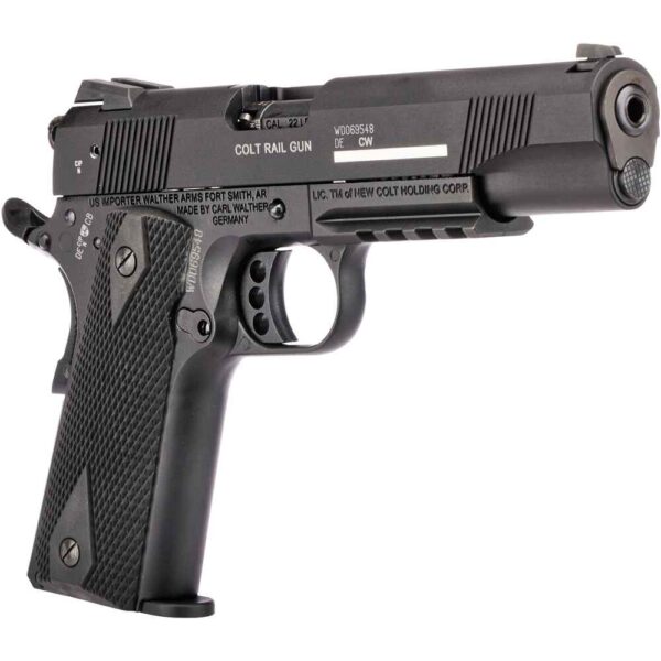 Pištol WALTHER COLT 1911 RAIL GUN .22LRb