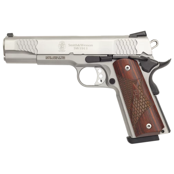 Pištoľ Smith&Wesson 1911 45 ACP 5" E-series