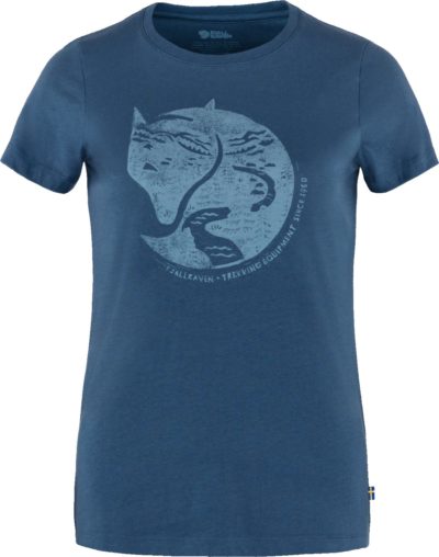 Dámske tričko s motívom líšky Fjällräven Arctic Fox Print