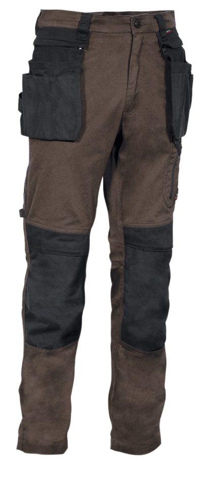 Elastické pracovné nohavice s vreckami COFRA Kudu