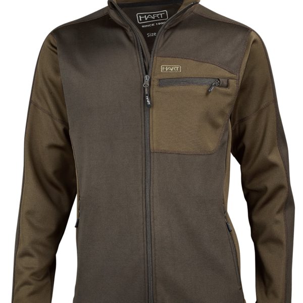 Ľahká pánska bunda na zips HART Cleef-S