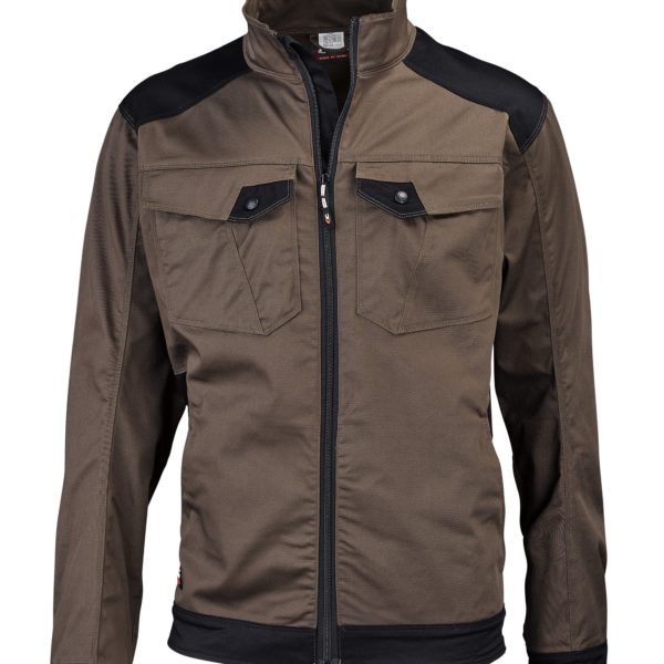 Výrobca Cofra Typ produktu Pracovná bunda Označenie modelu Blora Zvršok 60% Bavlna 37% Polyester 3% Elastan Pranie 60 °C farebná bielizeň 60 °C farebná bielizeň Bielenie Nebieľte Nebieľte Sušenie Nesušte v sušičke Nesušte v sušičke Žehlenie Žehlenie do 110° Žehlenie do 110° Profesionálna starostlivosť o textílie Nečistite nasucho Nečistite nasucho