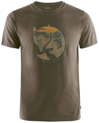 Vzdušné pánske tričko s motívom líšky Fjällräven Arctic Fox