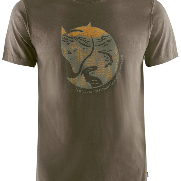 Vzdušné pánske tričko s motívom líšky Fjällräven Arctic Fox