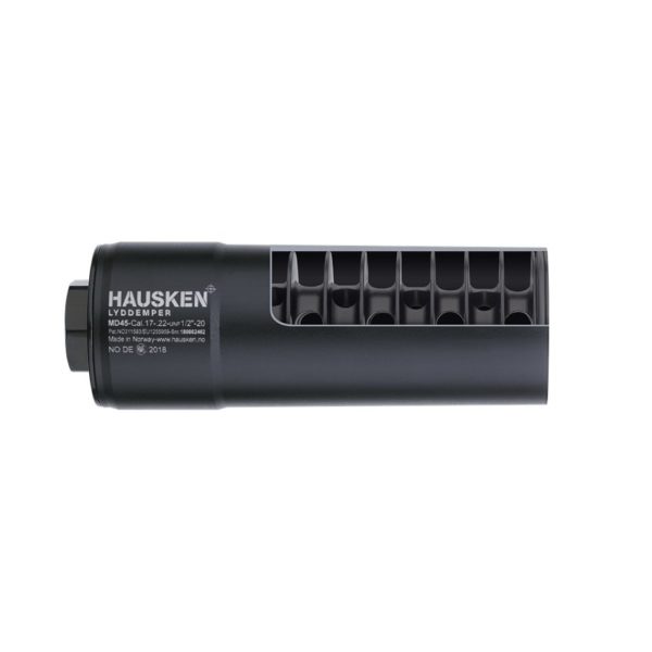 Tlmič HAUSKEN MD Mini 45 (MD45 MKII) M18x1, Kal. .22