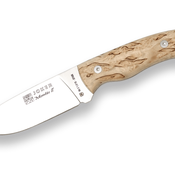 Lovecký nôž s koženým púzdrom JOKER KNIFE MONTES II BLADE 11cm. CL58 2