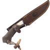 Lovecký nôž s parohovou rúčkou MUELA Gred 12S s púzdrom