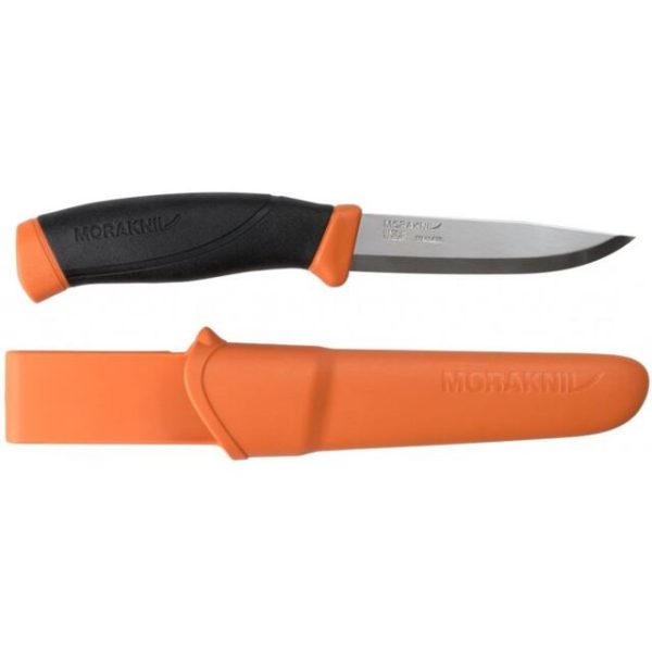 Pracovný reflexný nôž Morakniv Companion (S) Hi-Vis Orange 11824